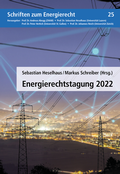 Cover: Energierechtstagung 2022 - Dike Verlag Z&uuml;rich