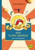 Cover: Neue Socken-Abenteuer (noch erstaunlicher) - Woow Books