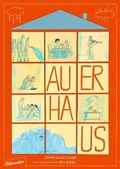 Cover: Auerhaus. Graphic Novel - Blumenbar