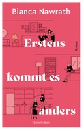 Cover: Erstens kommt es anders - HarperCollins Paperback