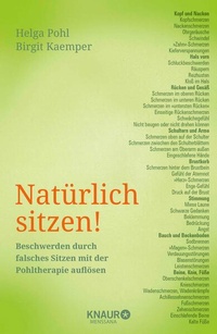 Abbildung von: Natürlich sitzen! - Knaur MensSana
