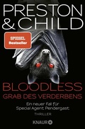 Cover: BLOODLESS - Grab des Verderbens - Knaur