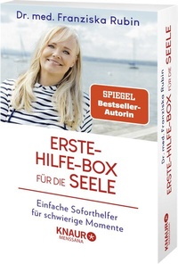 Abbildung von: Die Erste-Hilfe-Box für die Seele - Knaur MensSana