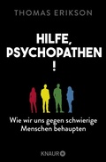 Cover: Hilfe, Psychopathen! - Knaur
