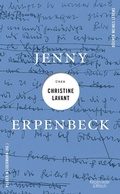Cover: Jenny Erpenbeck &uuml;ber Christine Lavant - Kiepenheuer & Witsch