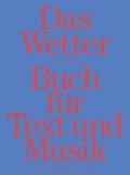 Cover: Das Wetter Buch f&uuml;r Text und Musik - Kiepenheuer & Witsch