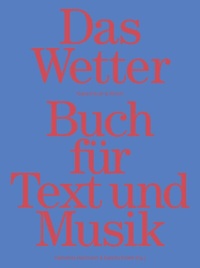 Enlarge image Cover: Das Wetter Buch für Text und Musik - Kiepenheuer & Witsch