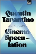 Cover: Cinema Speculation - Kiepenheuer & Witsch
