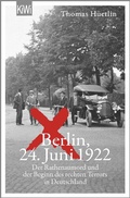 Cover: Berlin, 24. Juni 1922 - Kiepenheuer & Witsch
