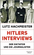 Cover: Hitlers Interviews - Kiepenheuer & Witsch