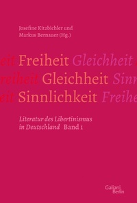 Abbildung von: Freiheit - Gleichheit - Sinnlichkeit - Kiepenheuer & Witsch