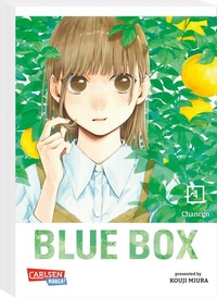 Abbildung von: Blue Box 4 - Carlsen Manga