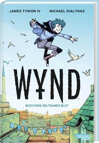Abbildung von: WYND 1: Seltsames Blut - Carlsen Comics