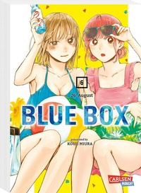 Abbildung von: Blue Box 6 - Carlsen Manga