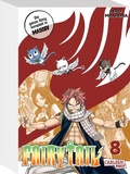 Cover: Fairy Tail Massiv 8 - Carlsen Manga