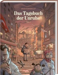 Cover: Das Tagebuch der Unruhe 1 - Carlsen Comics