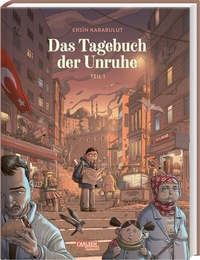 Abbildung von: Das Tagebuch der Unruhe 1 - Carlsen Comics