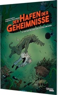Cover: Der Hafen der Geheimnisse 4: Die r&auml;tselhaften Teufelswirbel - Carlsen Comics