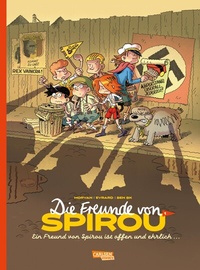 Abbildung von: Die Freunde von Spirou 1 (Die Freunde von Spirou 1) - Carlsen Comics