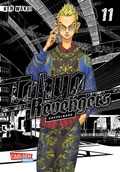 Cover: Tokyo Revengers: Doppelband-Edition 11 - Carlsen Manga