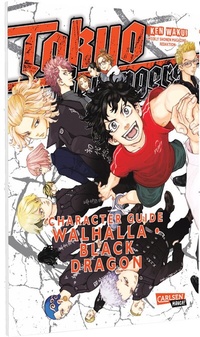 Abbildung von: Tokyo Revengers: Character Guide 2 - Carlsen Manga