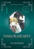 Cover: PandoraHearts Pearls 1 - Carlsen Manga