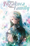 Cover: Mission: Yozakura Family 7 - Carlsen Manga
