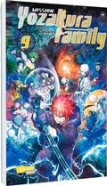 Cover: Mission: Yozakura Family 9 - Carlsen Manga