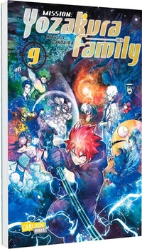 Abbildung von: Mission: Yozakura Family 9 - Carlsen Manga