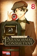 Cover: Don't Lie to Me - Paranormal Consultant 8 - Carlsen Manga