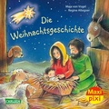 Cover: Maxi Pixi 421: Die Weihnachtsgeschichte? - Carlsen