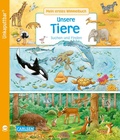 Cover: Unkaputtbar: Mein erstes Wimmelbuch: Unsere Tiere - Carlsen