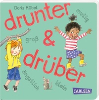 Enlarge image Cover: drunter und drüber - Carlsen