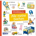Cover: Mein kleines buntes Bildw&ouml;rterbuch: Alle meine Sachen - Carlsen