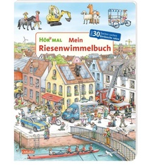 Enlarge image Cover: Hör mal (Soundbuch): Mein Riesenwimmelbuch - Carlsen