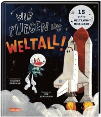 Abbildung von: Wir fliegen ins Weltall! - Carlsen
