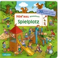 Cover: H&ouml;r mal (Soundbuch): Wimmelbuch: Spielplatz - Carlsen