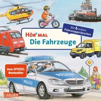 Abbildung von: Hör mal (Soundbuch): Die Fahrzeuge - Carlsen