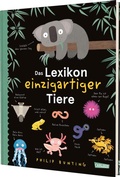 Cover: Das Lexikon einzigartiger Tiere - Carlsen