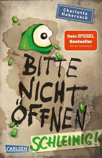 Abbildung von: Bitte nicht öffnen 2: Schleimig! - Carlsen