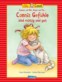 Abbildung von: Conni-Bilderbuch-Sammelband: Meine Freundin Conni: Kummer und Wut, Angst und Mut - Connis Gefühle sind richtig und gut - Carlsen