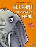 Cover: Elefant will durch die Wand - Carlsen