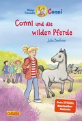 Cover: Conni Erz&auml;hlb&auml;nde 42: Conni und die wilden Pferde - Carlsen