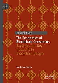 Enlarge image Cover: The Economics of Blockchain Consensus - Palgrave Macmillan