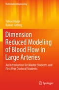 Cover: Dimension Reduced Modeling of Blood Flow in Large Arteries - Springer
