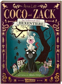 Enlarge image Cover: Coco und Zack: Coco und Zack - Im Internat der Hexentiere - Carlsen