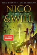 Cover: Nico und Will - Reise ins Dunkel - Carlsen