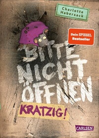 Abbildung von: Bitte nicht öffnen 8: Kratzig! - Carlsen