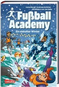 Cover: Fu&szlig;ball Academy 4: Ein eiskalter Winter - Carlsen