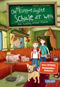Cover: Die unlangweiligste Schule der Welt 9: Ein Ausflug erster Klasse - Carlsen